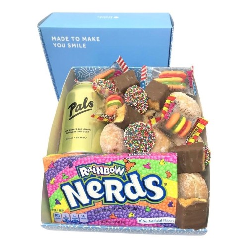 Pals Gin, Lollies And Donut Gift Box